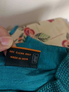 Note it's fit to L and Xl -Teal Ethnic