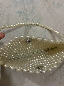Beautiful Pearl Handbag Got It From Jaipur