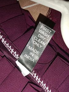 Purple Embroidered Midi Dress 💜