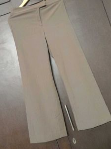 Highwaisted Wide Leg Trousers