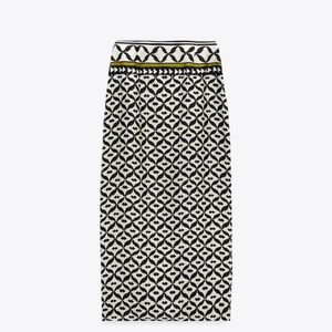 Brand New Zara Wrap Over Bohemian Skirt