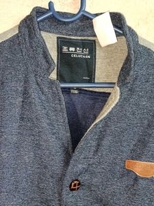 Winter Fashion Casual Jacket Multicolour