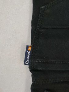 Boy&#39;s Black Denim Pants