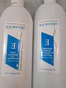 Richfeel Scalp Oil &amp; Shampoo