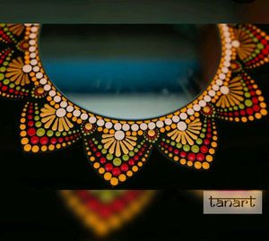 12 Inches dot mandala wall Decor For home