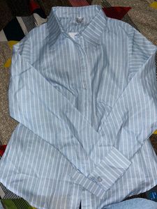 Striped Fitted Shirt