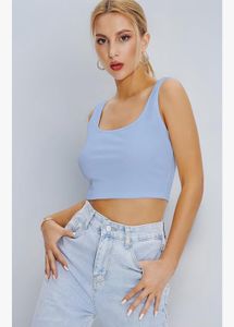 Square Neck Tank Top