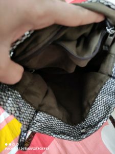 Sequence Fabric Bag