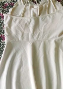 White Mini Dress