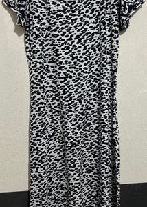 Excellent Girls Conversational Animal Print A-Line