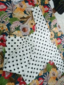 Polka Dot Pajama Set