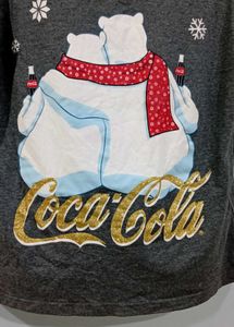 Coca-Cola Winter Bear Graphic Tee👾