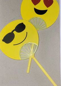 😂emoji Fan + Pen 2 In One 👌