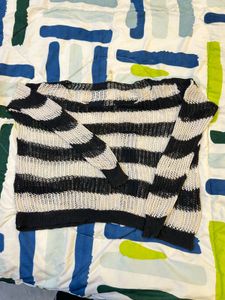 Woollen Net Top