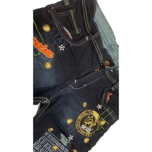 Boys’ Dark Blue Jeans Size 32 Inch