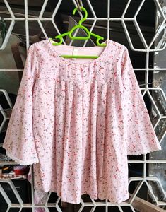 pink floral tops for women