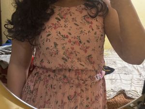 Floral Print Maxi Dress