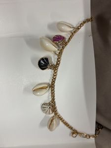 Shell Charm Bracelet
