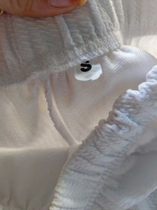 Blue Striped Kurta or white bottoms