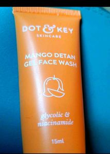 Cetaphil Cleanser, Detan Dot&amp;Ket Face Wash