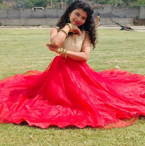 Red Lehenga Choli Set
