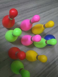 Colorful Toy Bowling Set
