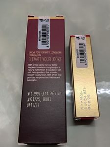 Lakme Foundation &amp; Lipstick