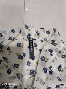 Floral Print Shirt