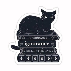 Dark Novel Theme Stickers