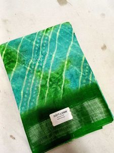 New Brand Soft Linen Sarees For Function