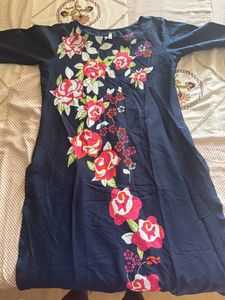 Floral Printed Kurta