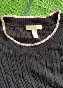Textured Knit Top