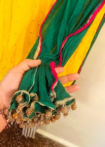 Festive Kurti &amp; Dupatta