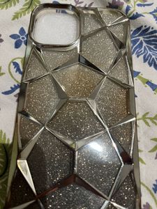 Glitter Geometric Phone Case