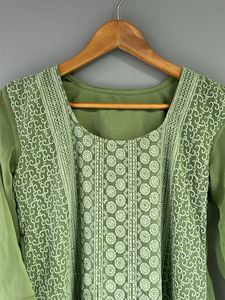 Elegant Green Kurta