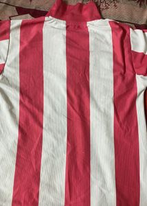 Striped H&amp;M Polo Shirt