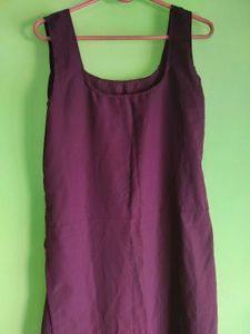 Mirror Work Chikankari Kurti With Inner