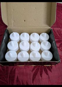 LED Tealight Candles-