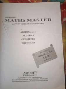 Maths Master