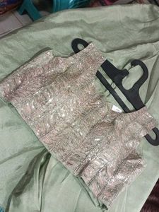 Sage Green Sequiens Dress