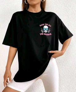 Oversized Graphic Tees - Trendy &amp; Comfy