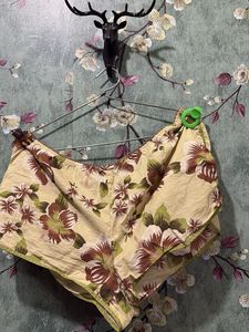 Floral Print Shorts