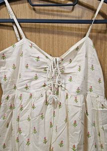 Floral Print Maxi Dress