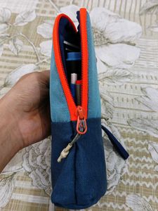 Wildcraft Blue Pouch