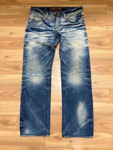 WIM Vintage Distressed Denim Jeans