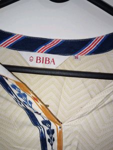 BIBA kurta✨