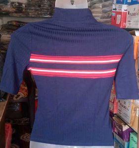 Semi Winter High Neck T Shirt