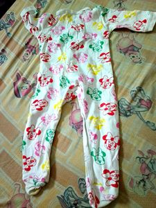 Minnie Mouse Baby Sleeper