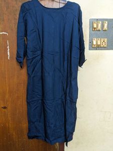 Elegant Blue Kurta