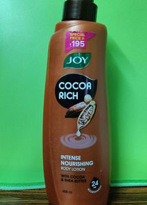 Joy Cocoa Rich Body Lotion